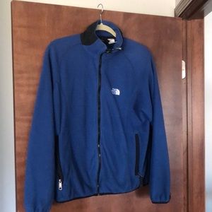 North Face zip up